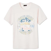 The Pink Closet Women's Boyfriend Fit Tee, Sizes XS-XL
