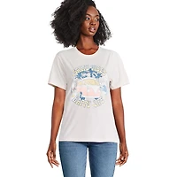 The Pink Closet Women's Boyfriend Fit Tee, Sizes XS-XL