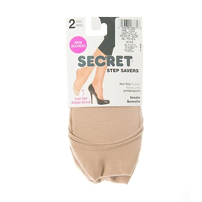 Secret® Step Saver 2pk Semelle