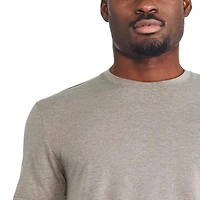T-shirt extensible à encolure ras du cou George pour hommes