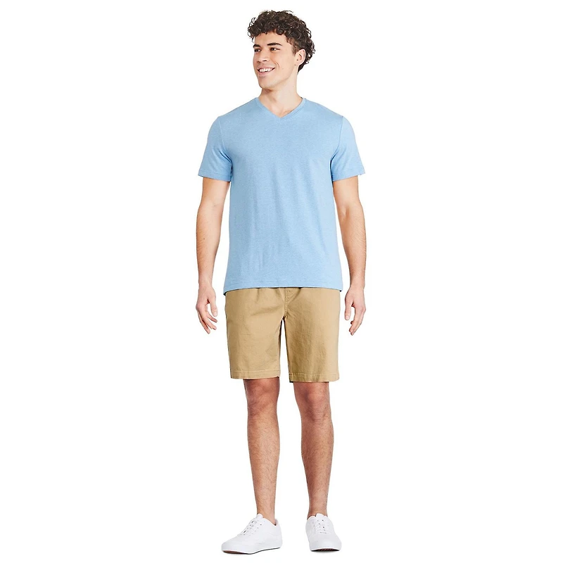 George Men's Stretch V-Neckline Tee