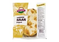 Crispy Traditional Style Plain Stone Baked Tandoori Naan