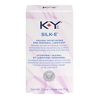 K-Y® Personal Lubricant, SILK-E®, liquid
