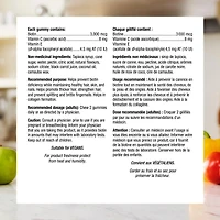 Cheveux, peau et ongles Gélifiés Fraises