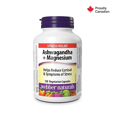 Webber Naturals Ashwagandha + Magnesium