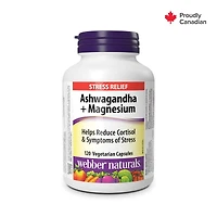 Webber Naturals Ashwagandha + Magnesium