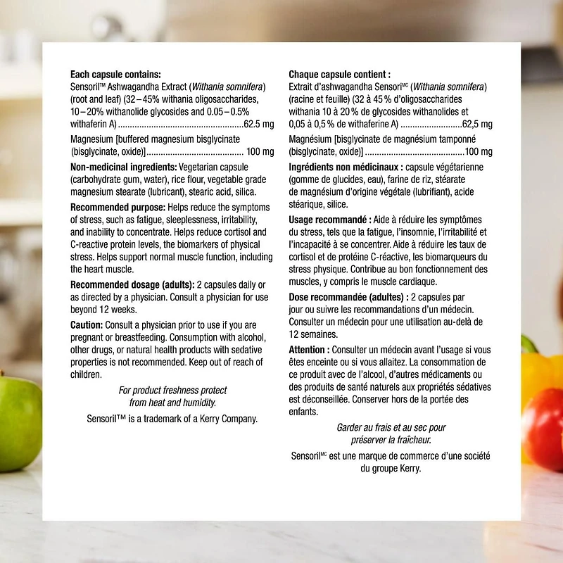 Webber Naturals Ashwagandha + Magnesium