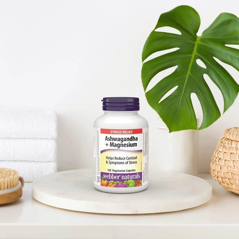 Webber Naturals Ashwagandha + Magnesium