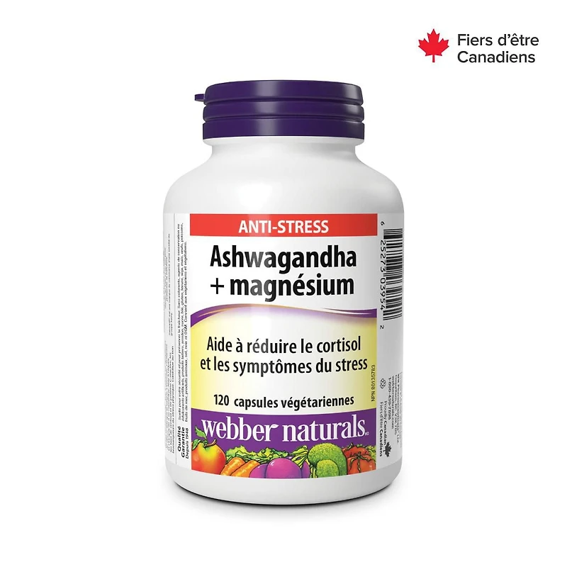 Webber Naturals Ashwagandha + Magnesium