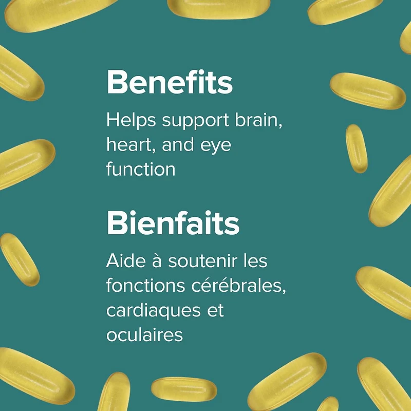 Webber Naturals Plant-Based Omega-3 Algae Oil 700 mg