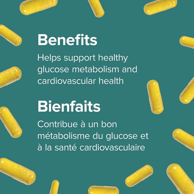 Webber Naturals Berberine 500 mg, 60 Vegetarian Capsules