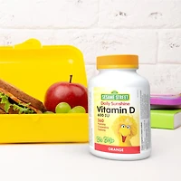 Vitamine D3 600 UI ORANGE 360 comprimés à croquer