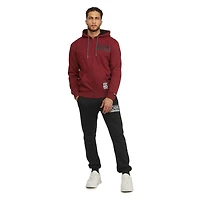 Sweat à capuche zippé ecko pour hommes