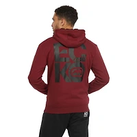 Sweat à capuche zippé ecko pour hommes