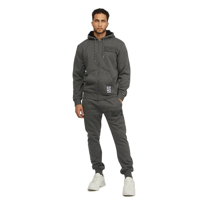 Ecko Men's Sherpa Lined Joggers