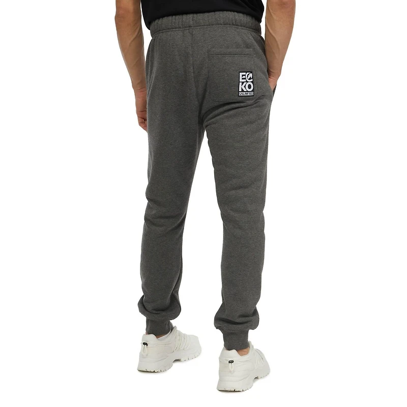 Ecko Men's Sherpa Lined Joggers