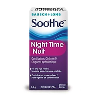 Bausch + Lomb Soothe Night Time