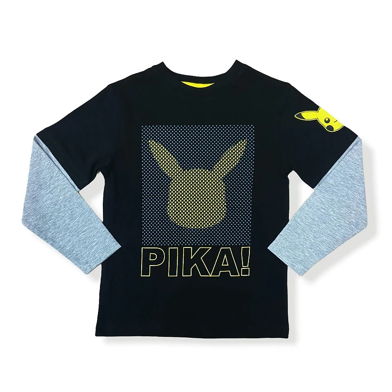 Pokemon Boy's Long Sleeve T-Shirt