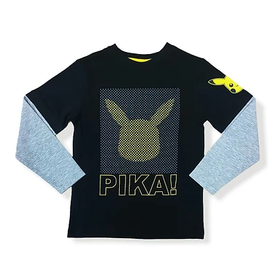Pokemon Boy's Long Sleeve T-Shirt