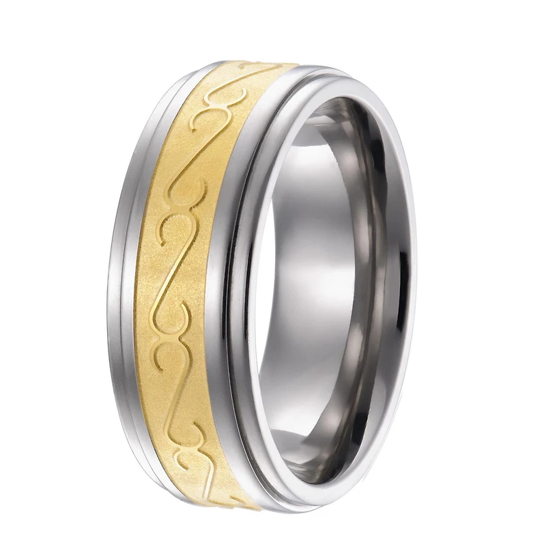 Quitessential Titanium Men's Ring