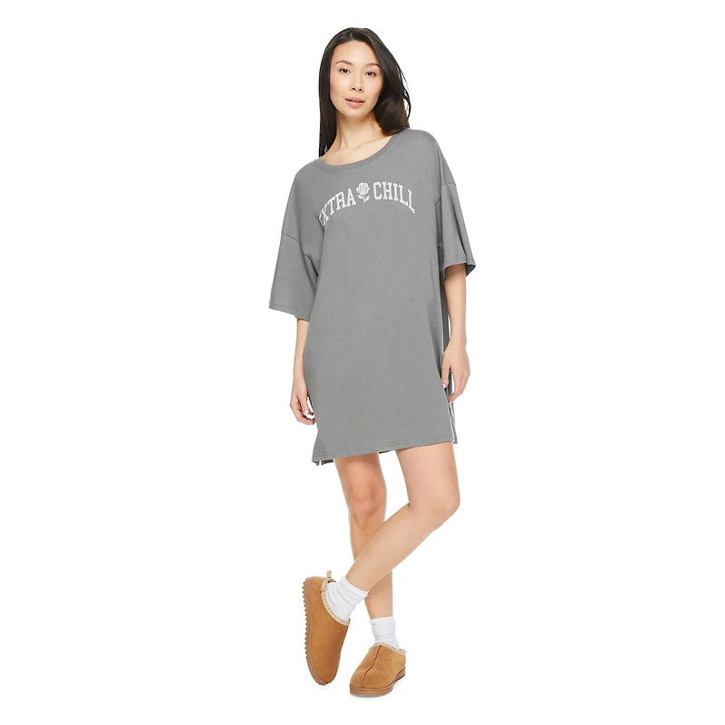 No Boundaries  Women's Sleep Shirt, Sizes XS-XXL