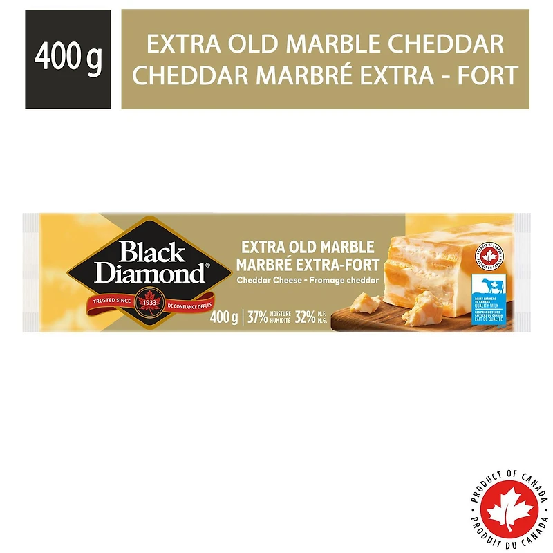 Black Diamond Fromage Marbré Extra Fort