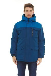Veste d’hiver fonctionnelle à capuche Swiss Tech pour homme