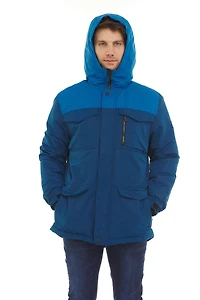 Veste d’hiver fonctionnelle à capuche Swiss Tech pour homme