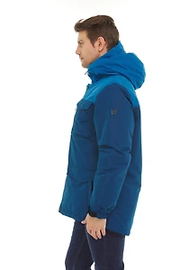 Veste d’hiver fonctionnelle à capuche Swiss Tech pour homme