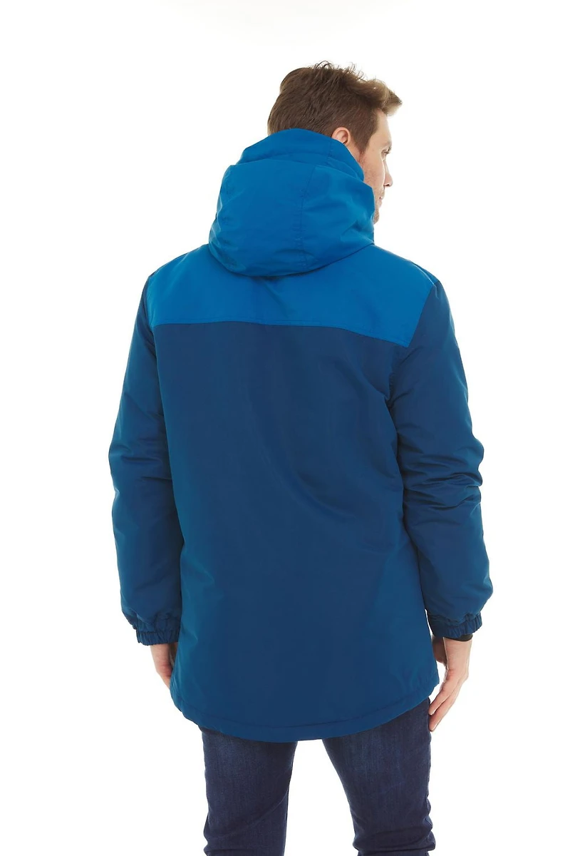Veste d’hiver fonctionnelle à capuche Swiss Tech pour homme