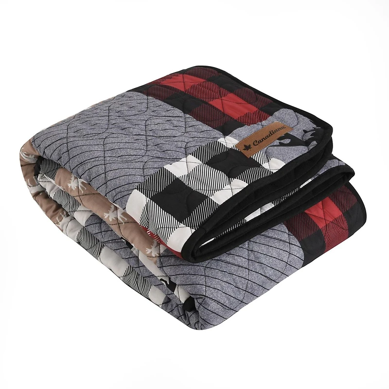 Patchwork Quilt by Canadiana