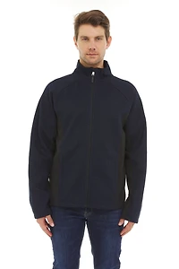 Swiss Tech Men's Sweater Knit Jacket