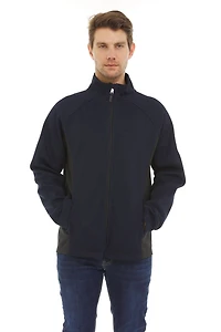 Swiss Tech Men's Sweater Knit Jacket