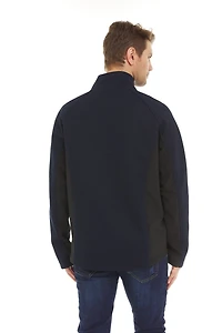Swiss Tech Men's Sweater Knit Jacket