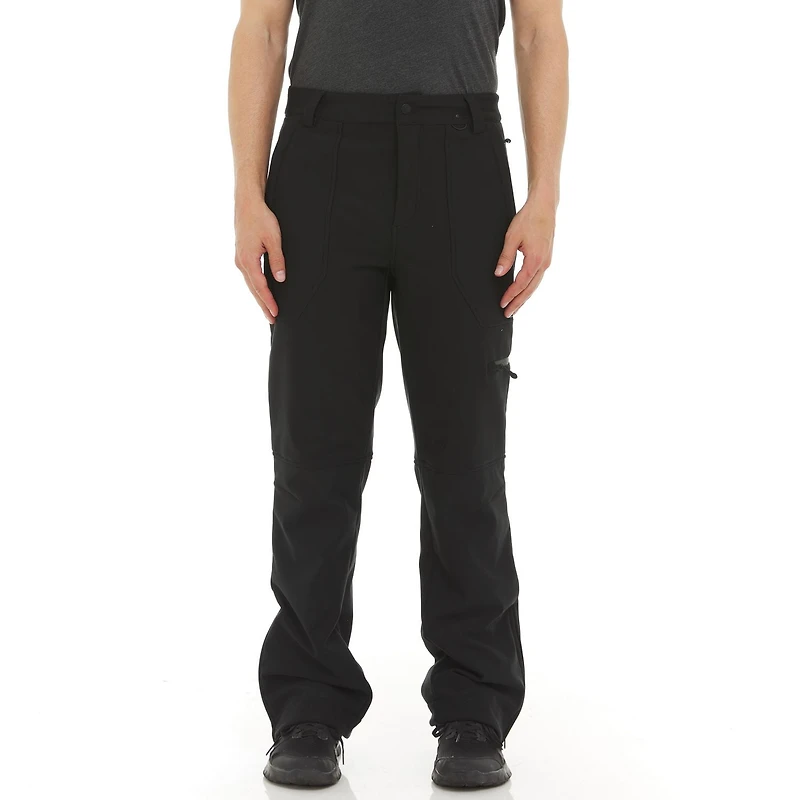 Pantalon de ski et de neige Softshell Swiss Tech pour homme