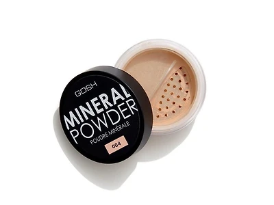 GOSH - Mineral Powder - 004 Natural, PERFUME FREE / VEGAN
