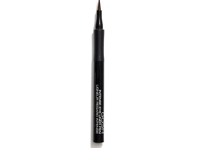 GOSH - Intense Eye Liner Pen - 03 Brown, PERFUME FREE / VEGAN