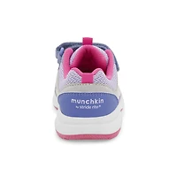 Chaussure de sport Becker Munchkin by Stride Rite pour petits filles