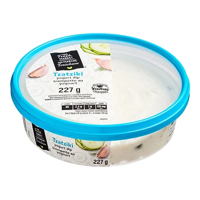 Tzatziki Mon marché fraîcheur 227 g