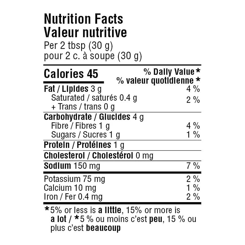 Hummus aux cornichons à l’aneth Mon marché fraîcheur 227 g