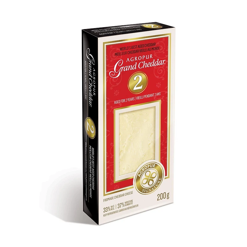 2 Year-Old Agropur Grand Cheddar