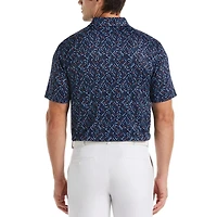 Ben Hogan Polo de golf à imprimé conversationnel pour homme