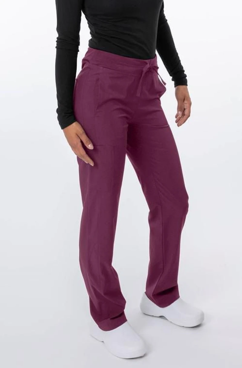 Greentown Canada Scrubs Yoga Style Scrub Pant (Zinnia 18-1044)
