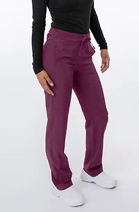 Greentown Canada Scrubs Style de pantalon yoga (Zinnia 18-1044)