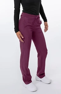 Greentown Canada Scrubs Style de pantalon yoga (Zinnia 18-1044)