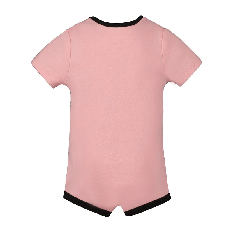 COMBINAISON À MANCHES COURTES POUR BÉBÉ MESSI (0-3M) - (18-24M)
