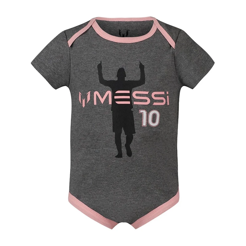 COMBINAISON À MANCHES COURTES POUR BÉBÉ MESSI (0-3M) - (18-24M)