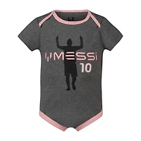 COMBINAISON À MANCHES COURTES POUR BÉBÉ MESSI (0-3M) - (18-24M)