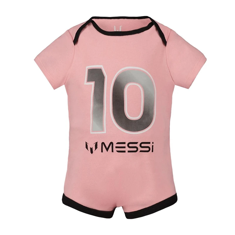 MESSI INFANT SHORT SLEEVE ONESIE, (0-3M) - (18-24M)
