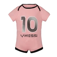 MESSI INFANT SHORT SLEEVE ONESIE, (0-3M) - (18-24M)